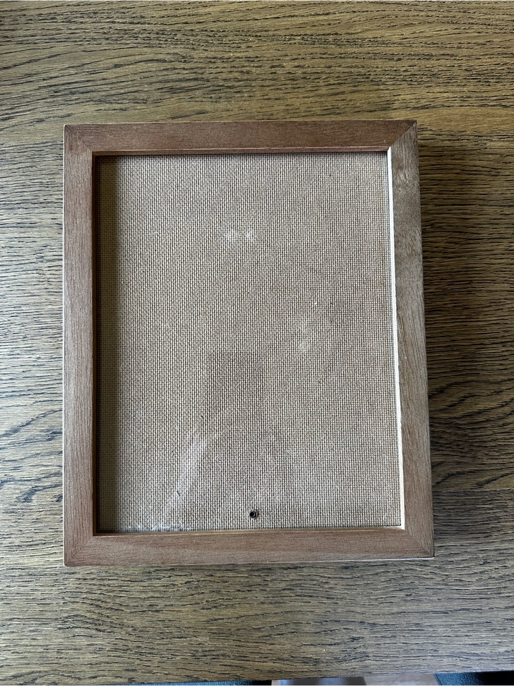 Classic Wood Picture Frame w/ Glass
